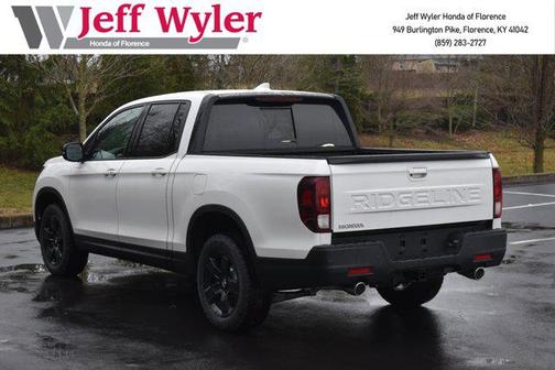 2025 Honda Ridgeline Black