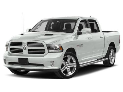 Bright White Clearcoat 2018 RAM 1500 Sport