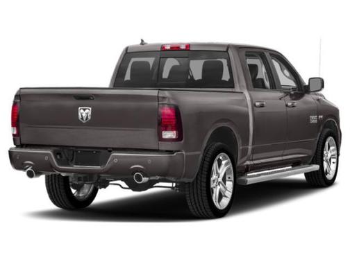 Bright White Clearcoat 2018 RAM 1500 Sport