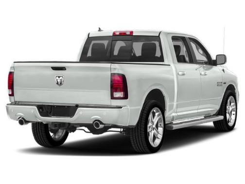 Bright White Clearcoat 2018 RAM 1500 Sport