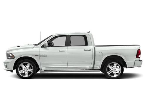 Bright White Clearcoat 2018 RAM 1500 Sport