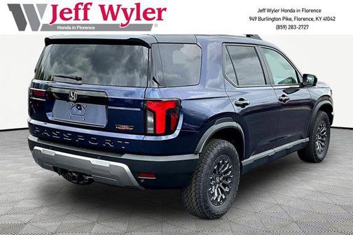 Obsidian Blue Pearl 2026 Honda Passport AWD TrailSport