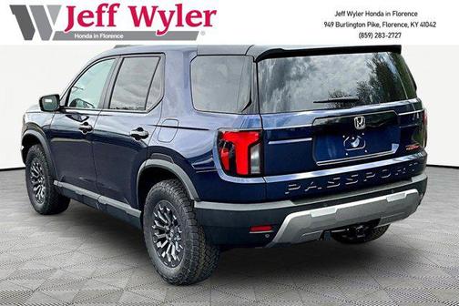 Obsidian Blue Pearl 2026 Honda Passport AWD TrailSport
