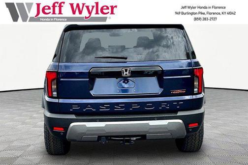 Obsidian Blue Pearl 2026 Honda Passport AWD TrailSport