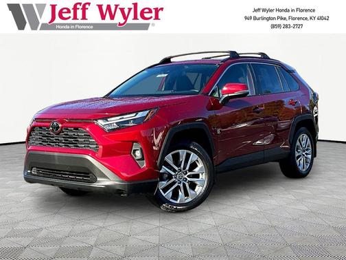 Maroon 2024 Toyota RAV4 XLE Premium