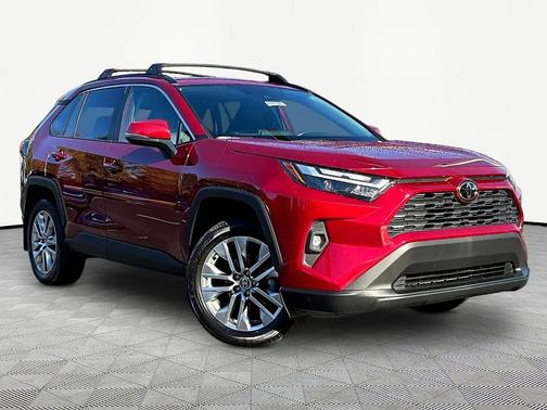 Maroon 2024 Toyota RAV4 XLE Premium
