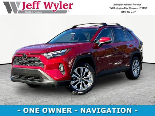 Maroon 2024 Toyota RAV4 XLE Premium