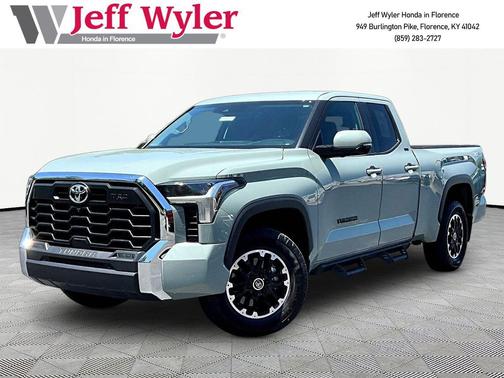 Blueprint 2024 Toyota Tundra SR5