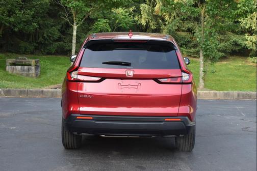 Radiant Red Metallic 2026 Honda CR-V EX AWD