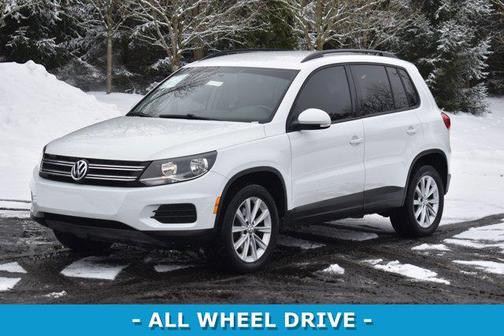 2018 Volkswagen Tiguan Limited 2.0T 4MOTION