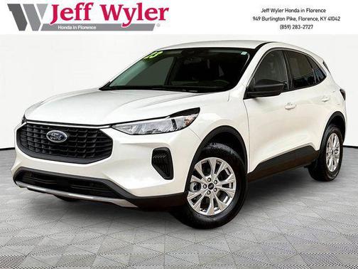 Star White Metallic Tri-Coat 2023 Ford Escape Active