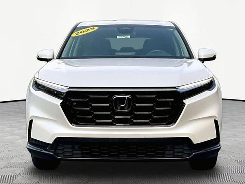 Platinum White Pearl 2025 Honda CR-V EX-L AWD