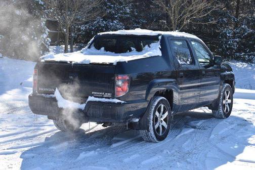 2014 Honda Ridgeline SE