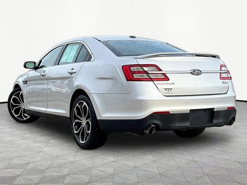 Ingot Silver 2015 Ford Taurus SHO