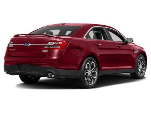 Ingot Silver 2015 Ford Taurus SHO
