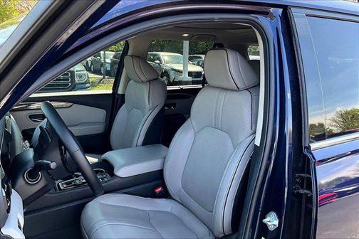 Obsidian Blue Pearl 2025 Honda Pilot Elite