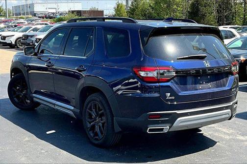 Obsidian Blue Pearl 2025 Honda Pilot Elite