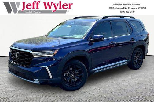 Obsidian Blue Pearl 2025 Honda Pilot Elite