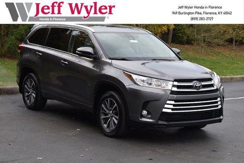 2017 Toyota Highlander XLE