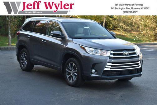 2017 Toyota Highlander XLE
