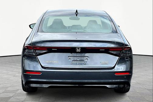 Meteorite Gray Metallic 2026 Honda Accord Hybrid Touring