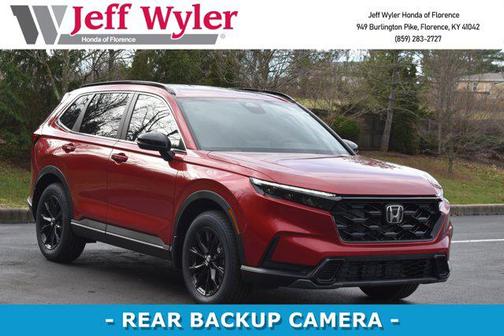 2024 Honda CR-V Hybrid Sport-L