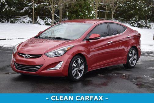 2015 Hyundai ELANTRA Limited