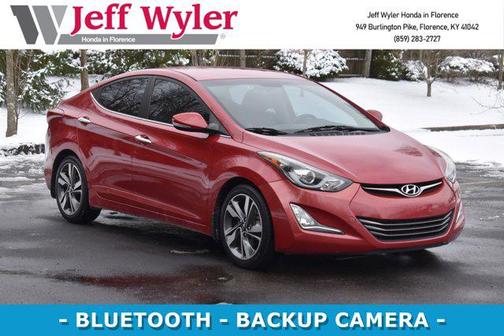2015 Hyundai ELANTRA Limited