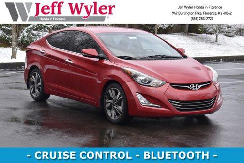 2015 Hyundai ELANTRA Limited