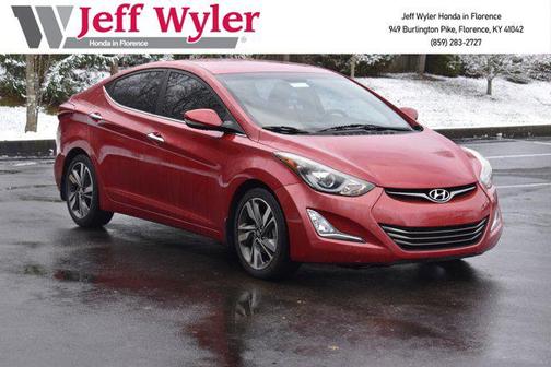 2015 Hyundai ELANTRA Limited
