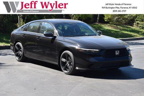 2025 Honda Accord Hybrid Base