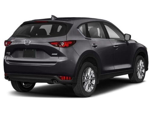 Machine Gray Metallic 2019 Mazda CX-5 Grand Touring