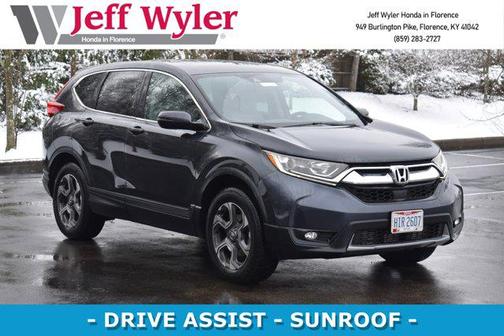2018 Honda CR-V EX