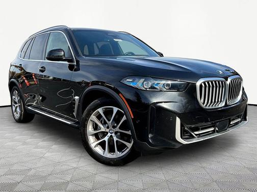 Black Sapphire Metallic 2026 BMW X5 xDrive40i