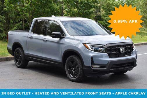 2025 Honda Ridgeline Black