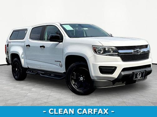 Summit White 2018 Chevrolet Colorado LT
