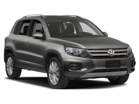 2015 Volkswagen Tiguan 4MOTION Auto SEL