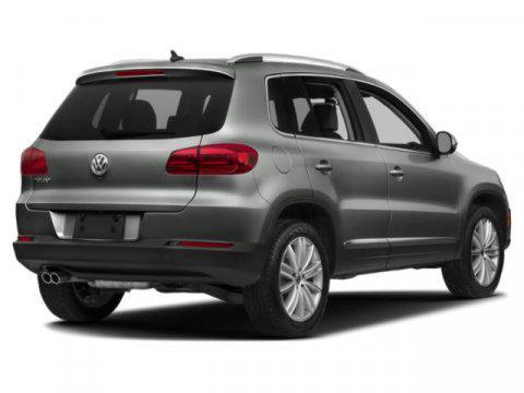 2015 Volkswagen Tiguan 4MOTION Auto SEL