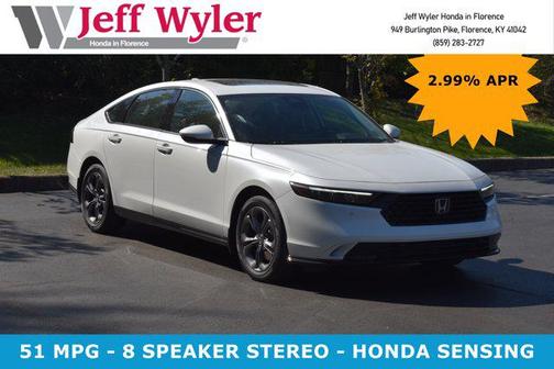 2025 Honda Accord Hybrid EX-L