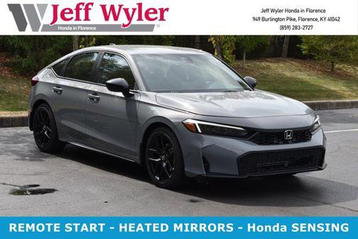 2026 Honda Civic Sport