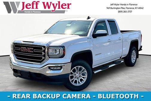Summit White 2019 GMC Sierra 1500 SLE