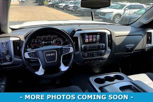Summit White 2019 GMC Sierra 1500 SLE