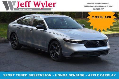 2025 Honda Accord Hybrid Base