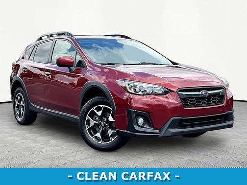 Venetian Red Pearl 2019 Subaru Crosstrek 2.0i Premium