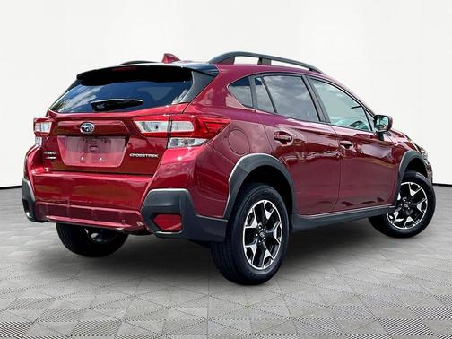Venetian Red Pearl 2019 Subaru Crosstrek 2.0i Premium