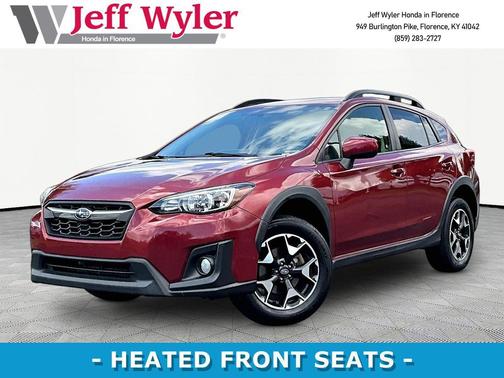 Venetian Red Pearl 2019 Subaru Crosstrek 2.0i Premium