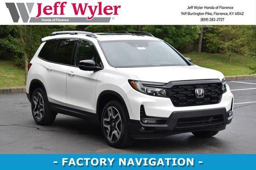 2023 Honda Passport AWD Elite