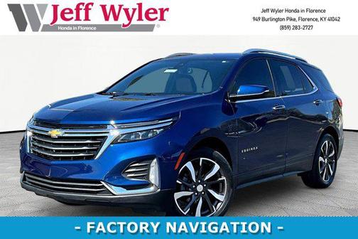 2022 Chevrolet Equinox Premier w/1LZ