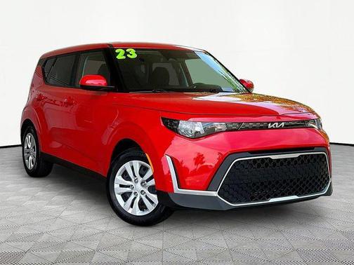 Inferno Red 2023 Kia Soul LX