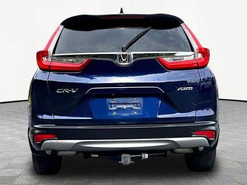 Obsidian Blue Pearl 2017 Honda CR-V EX
